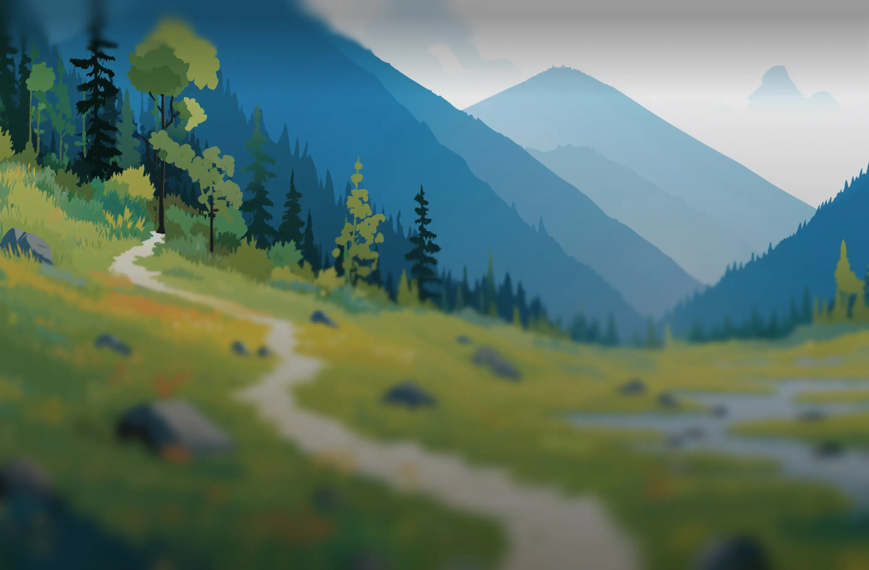 Travel destination background